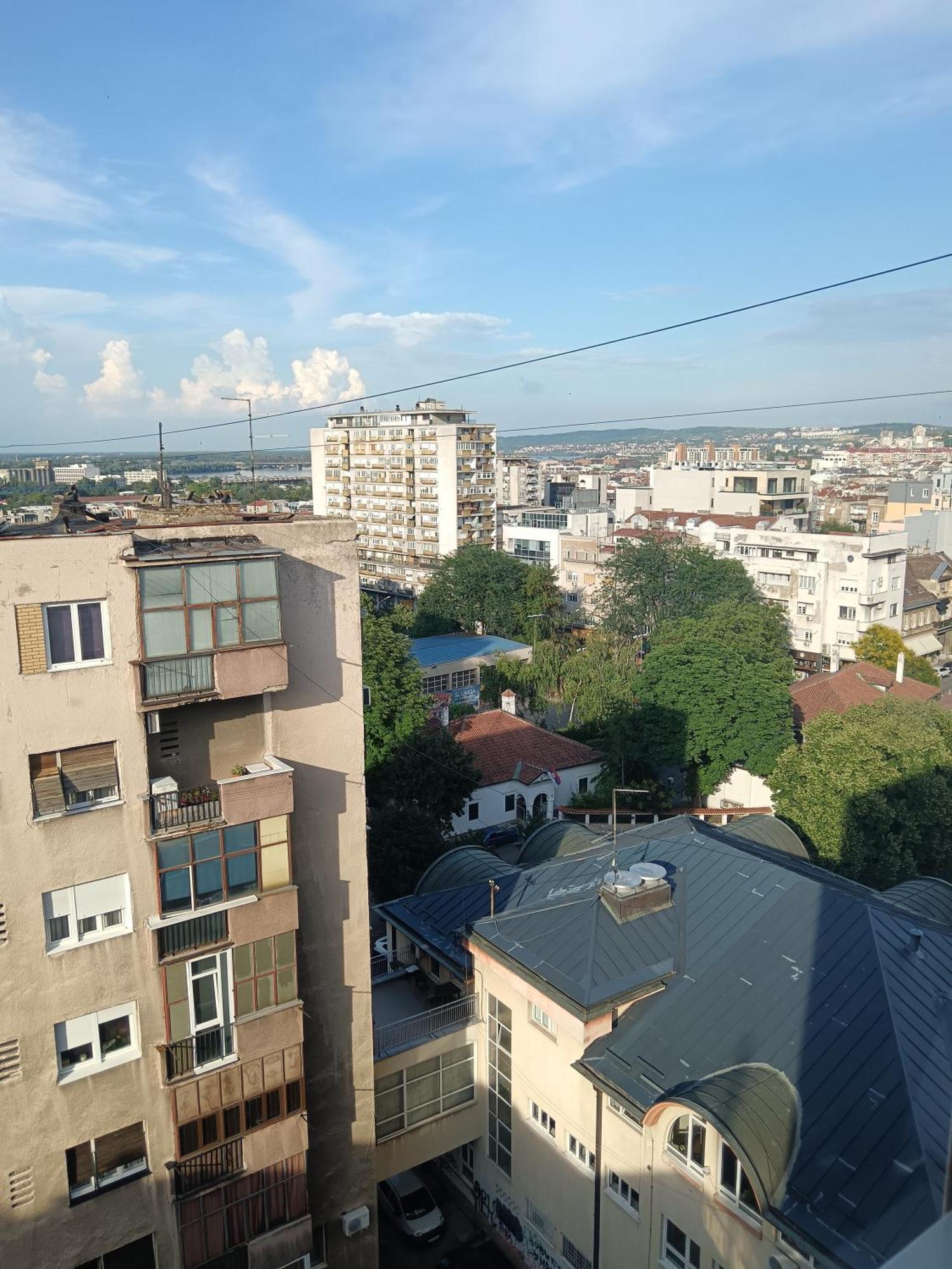 Apartment Park Avenue Belgrade Exterior photo